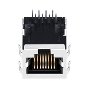 6605424-1 LPJ0064CNL 100Base-T Magnetic RJ45 Jack Through Hole