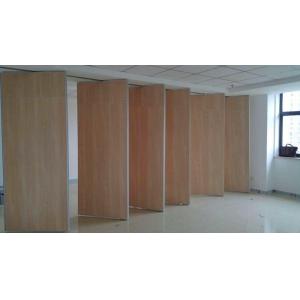 Cheap Decorative Material Hotel Sound Proof Partitions With Aluminium Frame 4m Height for sale