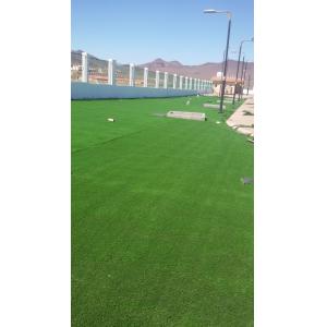 40mm Natural Artificial Putting Green Outdoor Garden Turf 130s/m