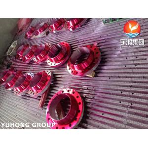 1/2" to 24" ASTM A182 F51 WNRF Flanges Class 150-2500 Corrosion Resistant Duplex