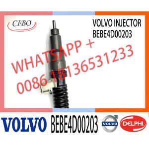 Diesel Engine Fuel Common Rail Injector 20497849 BEBE4D00203 BEBE4D00003 for VOL