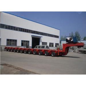 8 Line 16 Axles Self Propelled 100-250 Tons Capacity Board Raise And Fall Drop