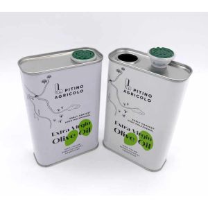 Packing Tin Can for Oil or Paint Packaging Empty Square Can Freely Sample High