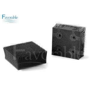 Black Nylon Bristle 1.6" With Round Foot For Gerber Cutter GTXL Bristle 92910001