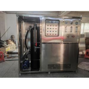 Varying Capacity Reverse Osmosis Desalination System With Pressure Pump