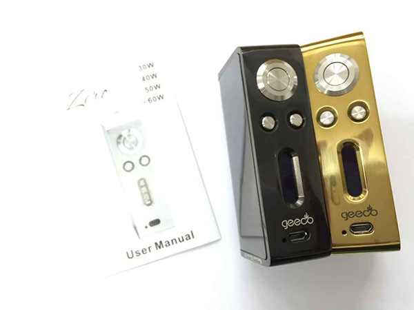 2015 Top selling products HOTCIG zero mod 60w box mod zero mod with evolv dna 40