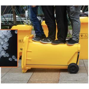 Modern Newest Design clear 240L Plastic Dustbin and Making Dustbin From Waste