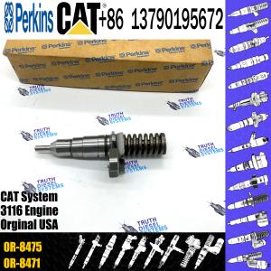 Excavator Parts CAT 3114 3116 3216 Engine fuel injector fuel injector 4P-2995 6I