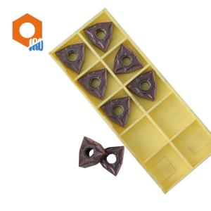 PVD CVD Coating Tungsten Carbide Turning Inserts For CNC Turning Steel Alloy