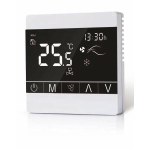 Room Digital Touch Screen Underfloor Heating Thermostat 50/60Hz Frequency