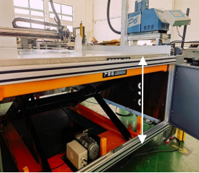 High Accurate CNC Gluer Water Based CNC Gluing Machine With 2 Workstations