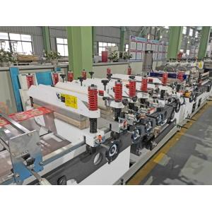 170pcs/min 3 Side Seal Bag Making Machine 600mm Computer PLC Sealing Cutting