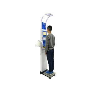 China BMI Vending Medical Height And Weight Scales on sale