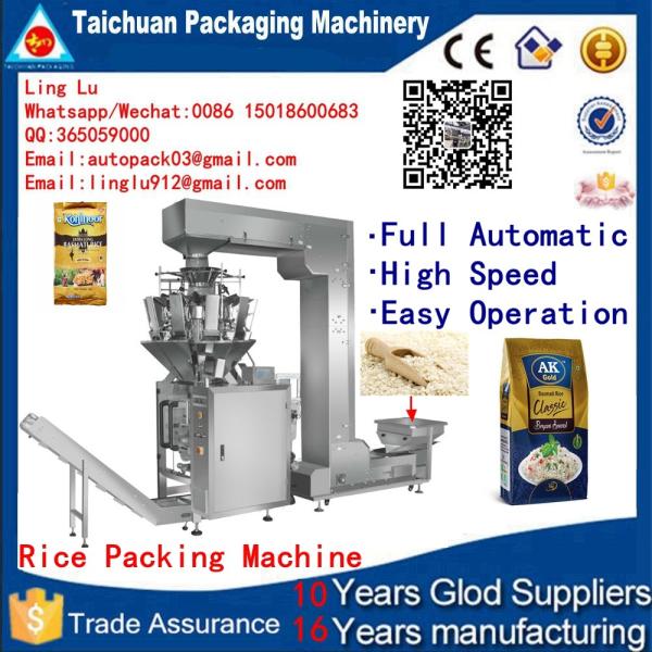 Quality Easy Operation Full Automatic 250g 500g 1kg 2kg 3kg 5g washing powder Packing Machine price/food packing machine wholesale