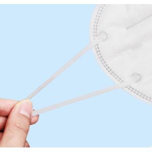 CE Clinic FFP2 Particle Filtering KN95 10g Disposable Earloop Face Mask