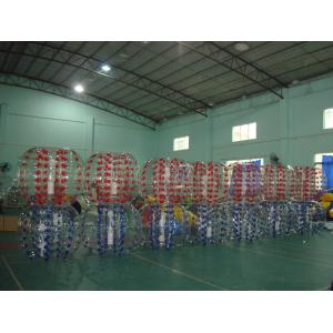China Inflatable Bumper Ball Bubble Football Wholesale Factory With High Quality