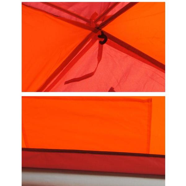 Hot Selling 2person Double Layer Backpacking Camping Tent Windproof Waterproof with Aluminum Poles Dome Tent(HT6068)