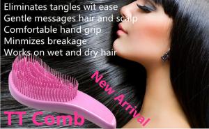 China Professional Salon Hairstyles Hair Care Anti-static Hair Styling Comb Brushes on sale