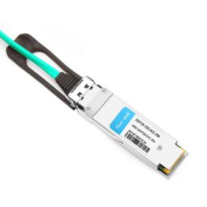 Cisco QSFP-100G-AOC30M Compatible 30m (98ft) 100G QSFP28 to QSFP28 Active