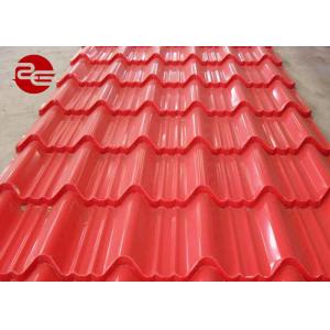 Cheap 3MT - 8MT Pre Coated Metal Sheets , 4*8 Color Coated Galvanized Sheet for sale