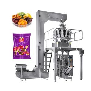 520mm Multi Lane Packing Machine Vertical CE Dry Fruit