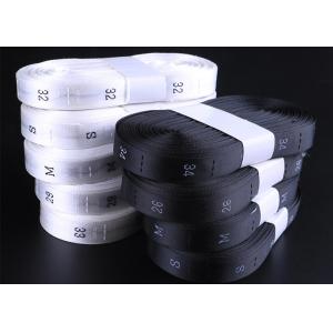 Custom Avery Full Size Labels In Roll For Clothing Shirt Woven Size Tags Factory