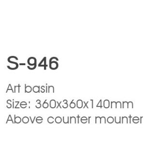 China Modern Unique Design Glossy White Ceramic Counter Top Art Hand Wash Basin