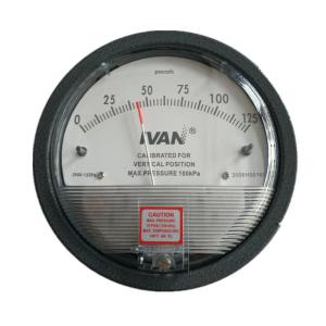 China Customized Series 2000 Differential Pressure Gauge For Industrial Applications on sale