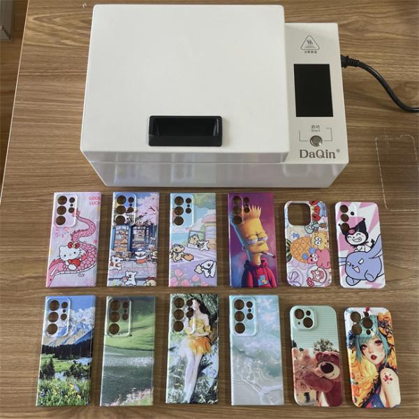 Sublimation Customized Photo Print Plastic Custom Phone Case Printer For IPhone