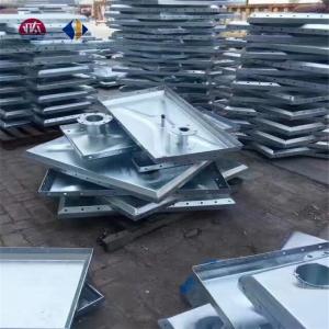 Customizable 400000 Liters AI Sectional Rectangular Galvanized Steel Water
