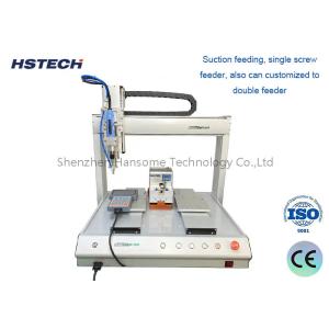 4Axis Automatic Screw Locking Machine, M1-M6 Compatible, Fast & Accurate