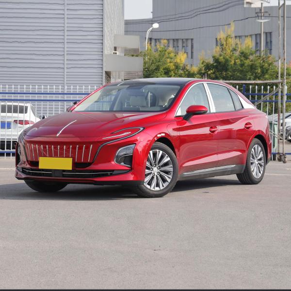 Popular car models EV Electric Vehicle hongqi E-QM5 4-door 5-seater sedan 360 °