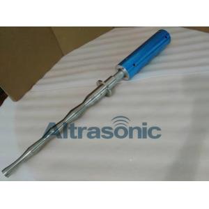 Cheap 20Khz Ultrasonic Long Stepped Sonotrode for Sonicating Fruit Vegetable Juice for sale
