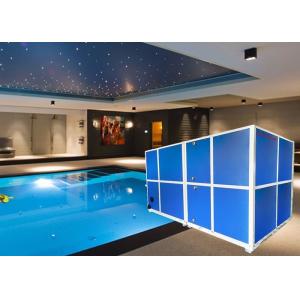 Integrated Swimming Pool Dehumidification Fresh Air And Heat Pump For Refrigeration Constant Temperature