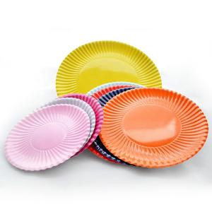 Muliti Color 4-15 Inch Paper Dish Making Machine 150-1000gsm Cup Plate Making