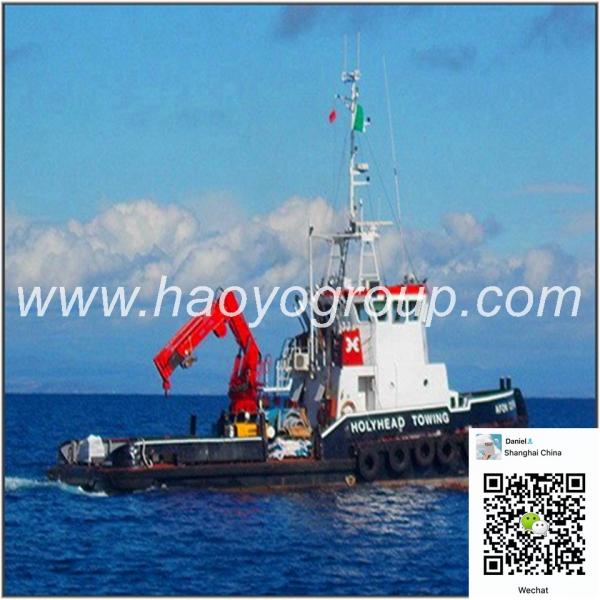 Quality 0.4-1T/5m-15m and customized specification marine service small boat lifting crane for sale wholesale