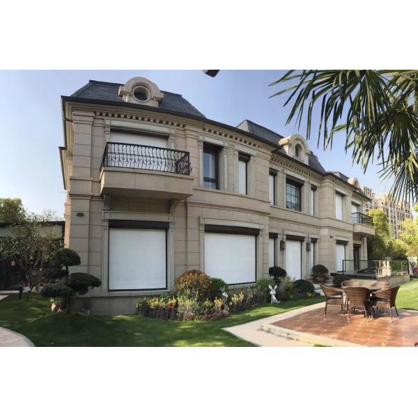 Quality Outdoor Zip Track Blinds With Adjustable Openness Factor wholesale