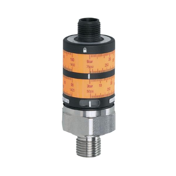 IFM Pressure switch with intuitive switch point setting PK6522 PK-100-SFG14