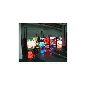 Smooth Surface Full Color Rental LED Wall 128X32 Resolution With High Contrast