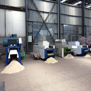 Capacity 4T/H Wood Crusher Machine Sawdust Machine For Wood And Log