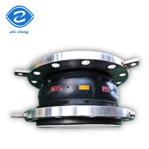 Pn16pn10 Carbon Steel Flange Compensator Rubber Expansion Joint with Epoxy