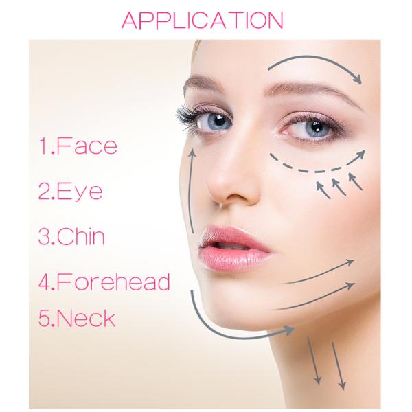 14.5cm Anti Aging Therapy Double Jade Roller Green Aventurine Face Roller