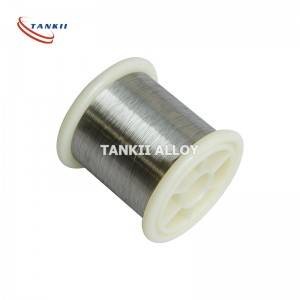 0.25mm CuNi23 Copper Nickel Alloy Wire Bright For Resistor