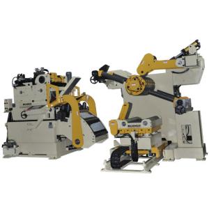 Steel Coil Manual Uncoiler Punching 3 In 1 Feeder Stock Width Ranges 20-1000mm