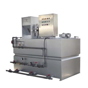 IP55 Polymer Preparation Unit For Chemical Coagulation And Flocculation Water