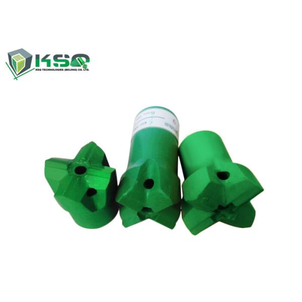 Quality Mining operations Tungsten Carbide Button Bit Reaming Bit 6° Cross Type wholesale