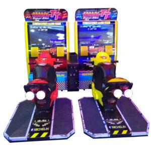 Manx TT Moto Racing Indoor Park Arcade Coin Operated Game Machine