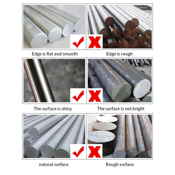 1.4439 1.4565 1.4652 1.4466 1.4310 Stainless Steel Bar Finish Rod For Building Materials