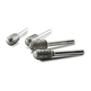 Vacuum Brazed Technology Customized CNC Diamond Engraving Bit For Marble Stone