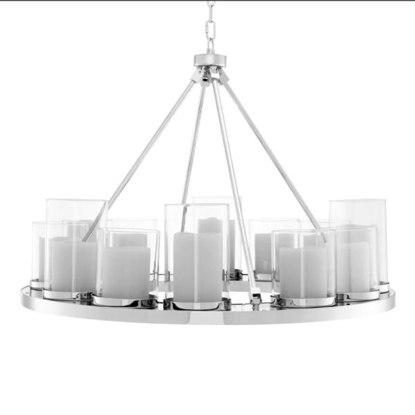 Modern Indoor Decorative Ceiling Chandelier , LED Modern Chandelier Hanging For